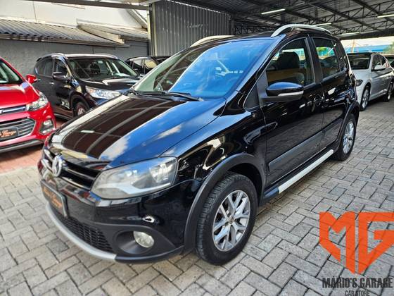 VOLKSWAGEN CROSSFOX 1.6 MI FLEX 8V 4P AUTOMATIZADO